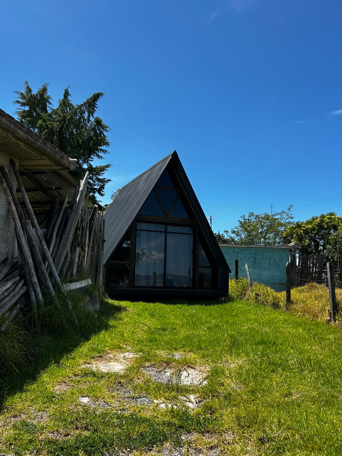 Cabaña Plus en exterior