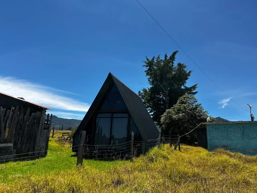 Cabaña Alhala Plus terminada